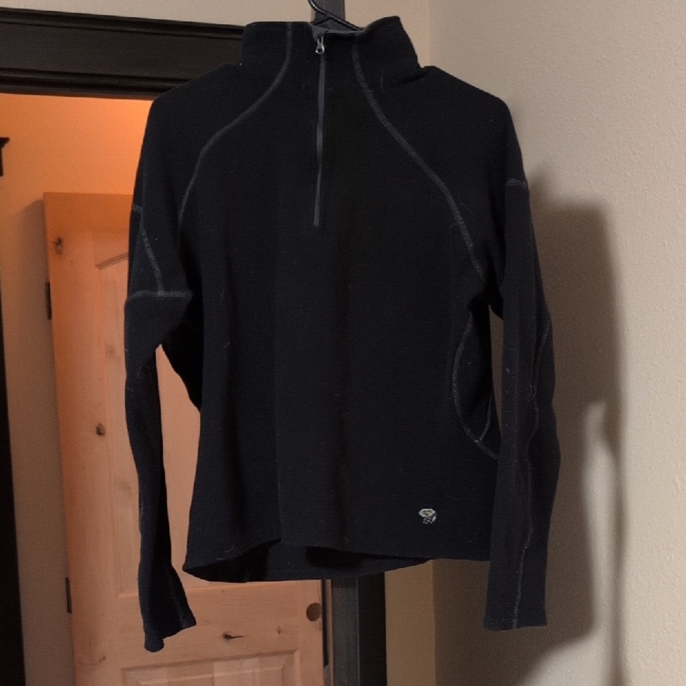 Mountain Hardwear Black Fleece Pullover